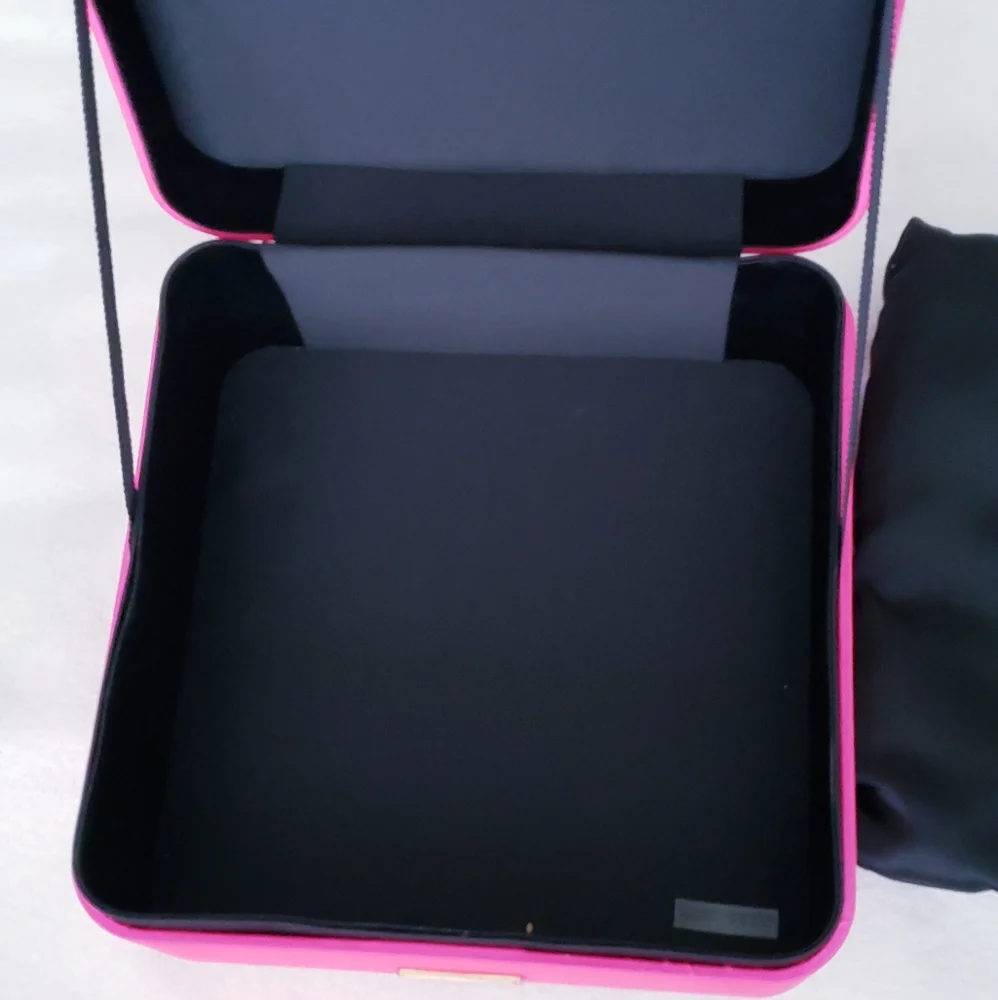 Prada Promotional Gift Hot Pink Satin Box - Picture 8 of 14